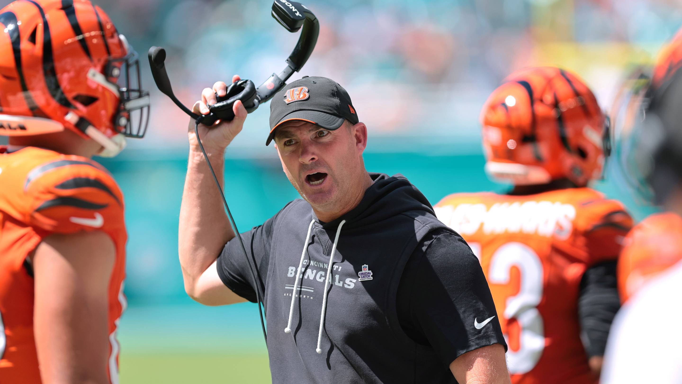 'Dead Tired' - Bengals, Zac Taylor  Navigate Fall Heat to Get Back on Track Entering Bye Week