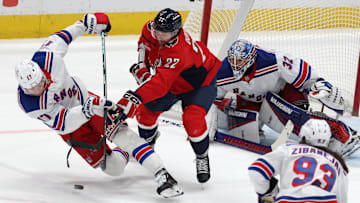 New York Rangers v Washington Capitals