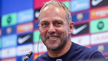 Hansi Flick ist beim FC Barcelona sehr erfolgreich Hansi Flick ist beim FC Barcelona sehr erfolgreich