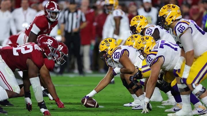 LSU v Alabama