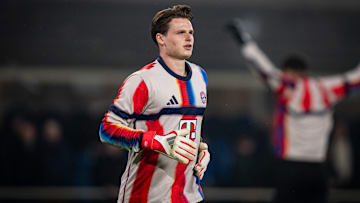 Jonas Urbig vor dem Comeback Jonas Urbig vor dem Comeback