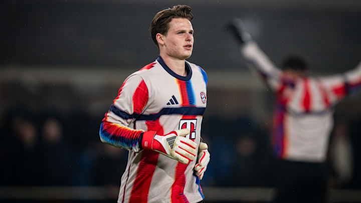 Jonas Urbig vor dem Comeback