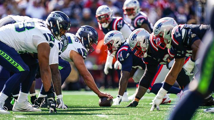Seattle Seahawks offensive line