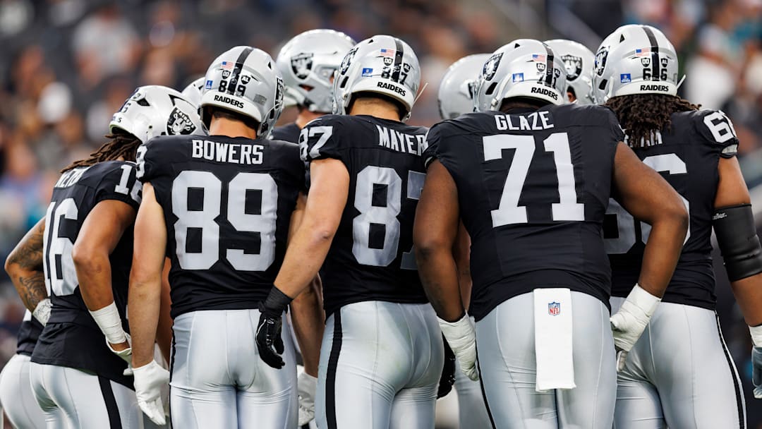 Jacksonville Jaguars v Las Vegas Raiders