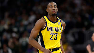 Indiana Pacers v Milwaukee Bucks - Game Three
