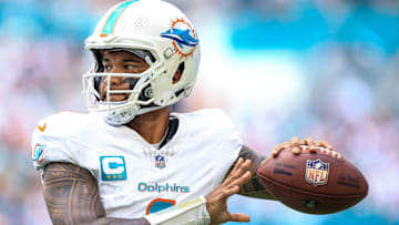New England Patriots v Miami Dolphins