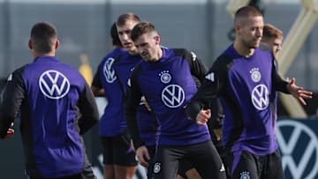 Germany Training Session And Press Conference