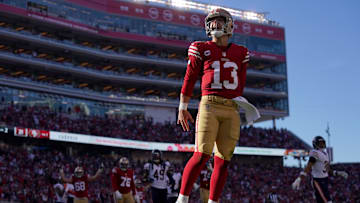 San Francisco 49ers quarterback Brock Purdy (13)