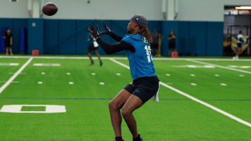 Jacksonville Jaguars wide receiver Joshua Cephus (19) at EverBank Stadium’s Miller Electric Center in Jacksonville, Fla.