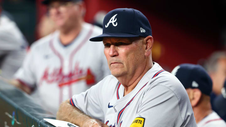 Atlanta Braves manager Brian Snitker managed his 4000th professional game this week. 