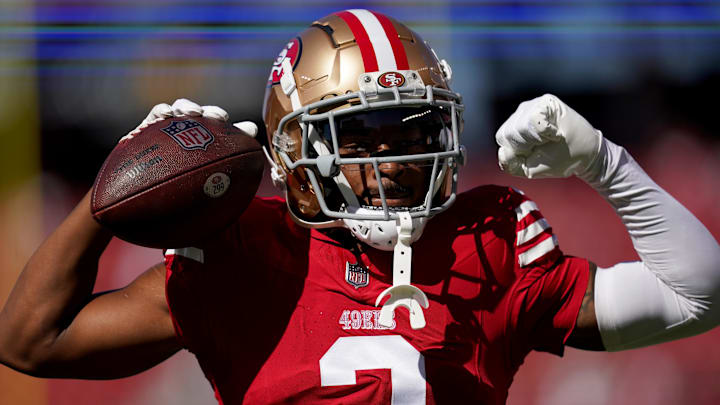 San Francisco 49ers cornerback Deommodore Lenoir on Oct 20, 2024.