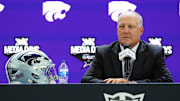 Kansas State head coach Chris Klieman heads into 2025 with high expectations in the Big 12.
