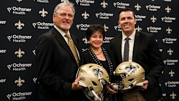 New Orleans Saints Introduce Kellen Moore as Head Coach