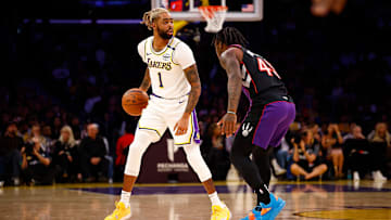 Toronto Raptors v Los Angeles Lakers