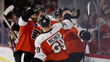 Edmonton Oilers v Philadelphia Flyers
