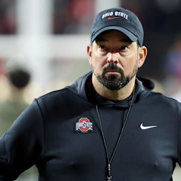 Ohio State Buckeyes head coach Ryan Day