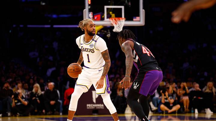 Toronto Raptors v Los Angeles Lakers