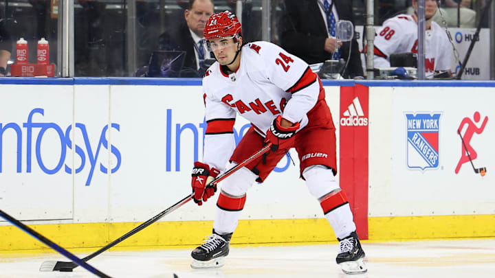 Seth Jarvis, Carolina Hurricanes v New York Rangers