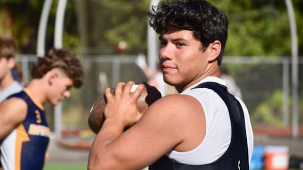 Bainbridge QB Jack Grant could be a 2,000-yard passer, 1,000-yard rusher in 2024 as a senior.