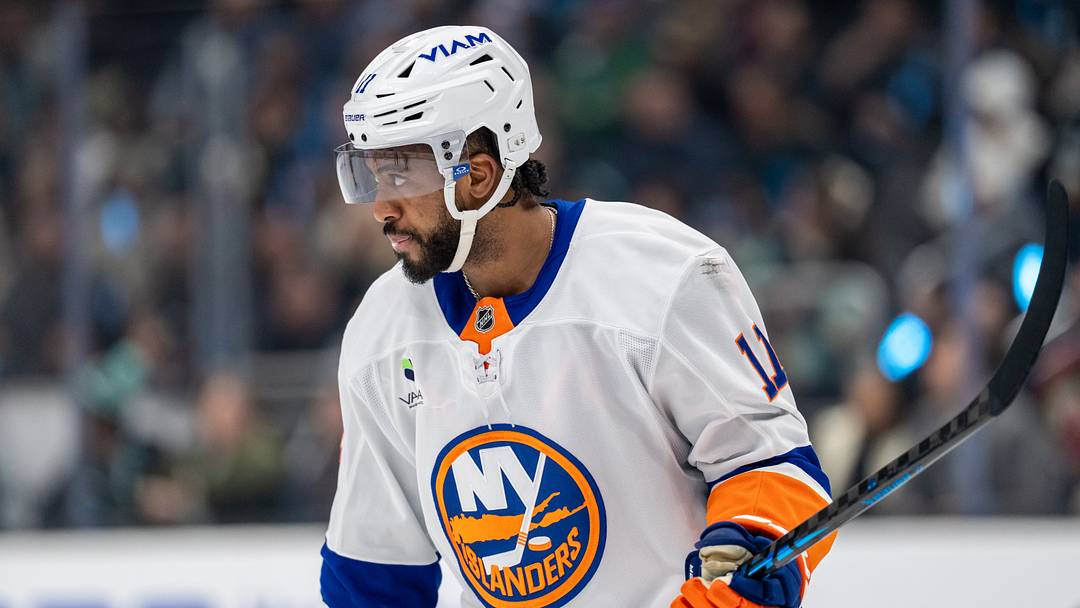 Jan 21, 2026; Seattle, Washington, USA; New York Islanders forward Anthony Duclair (11) is pictured during a game against the Seattle Kraken at Climate Pledge Arena. Mandatory Credit: Stephen Brashear-Imagn Images Jan 21, 2026; Seattle, Washington, USA; New York Islanders forward Anthony Duclair (11) is pictured during a game against the Seattle Kraken at Climate Pledge Arena. Mandatory Credit: Stephen Brashear-Imagn Images