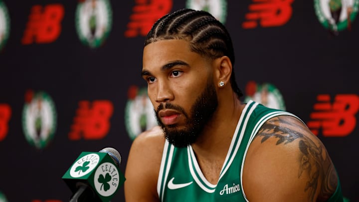 Boston Celtics Media Day