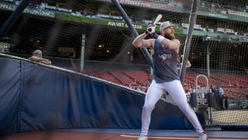 Texas Rangers v Boston Red Sox
