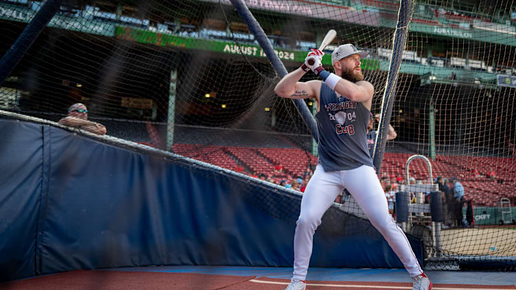 Texas Rangers v Boston Red Sox