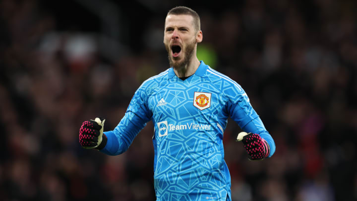 De Gea is back in football