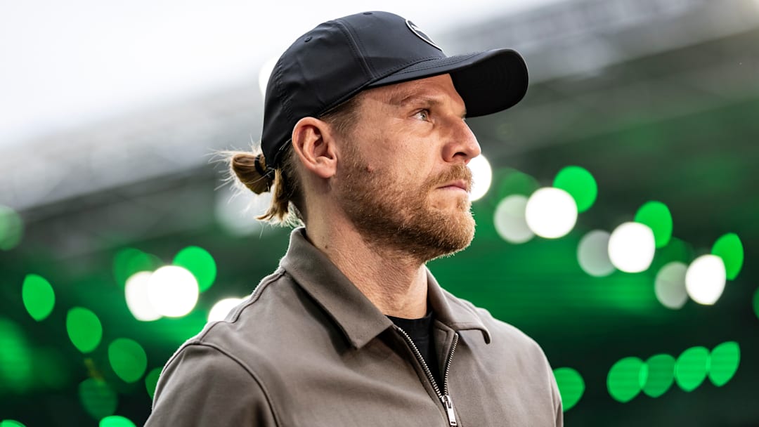 Gladbach-Trainer Eugen Polanski will mit der Borussia auch gegen die Bayern was holen Gladbach-Trainer Eugen Polanski will mit der Borussia auch gegen die Bayern was holen