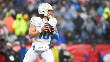 Los Angeles Chargers v New England Patriots