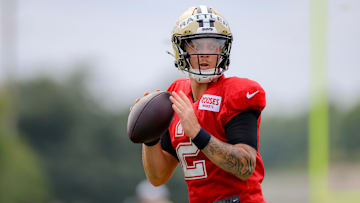 New Orleans Saints Training Camp