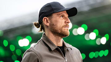 Gladbach-Trainer Eugen Polanski will mit der Borussia auch gegen die Bayern was holen Gladbach-Trainer Eugen Polanski will mit der Borussia auch gegen die Bayern was holen