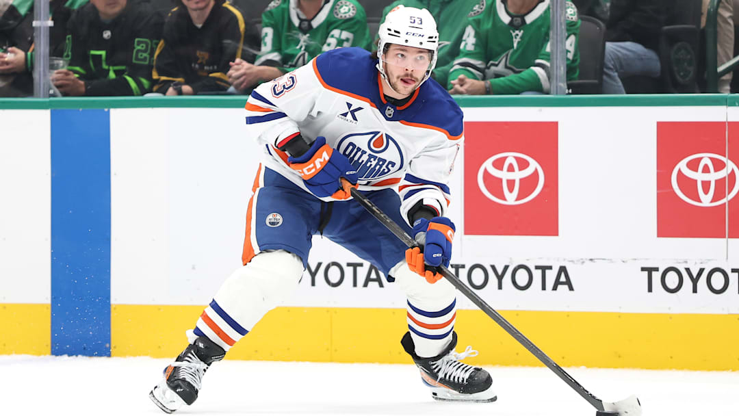 Edmonton Oilers v Dallas Stars