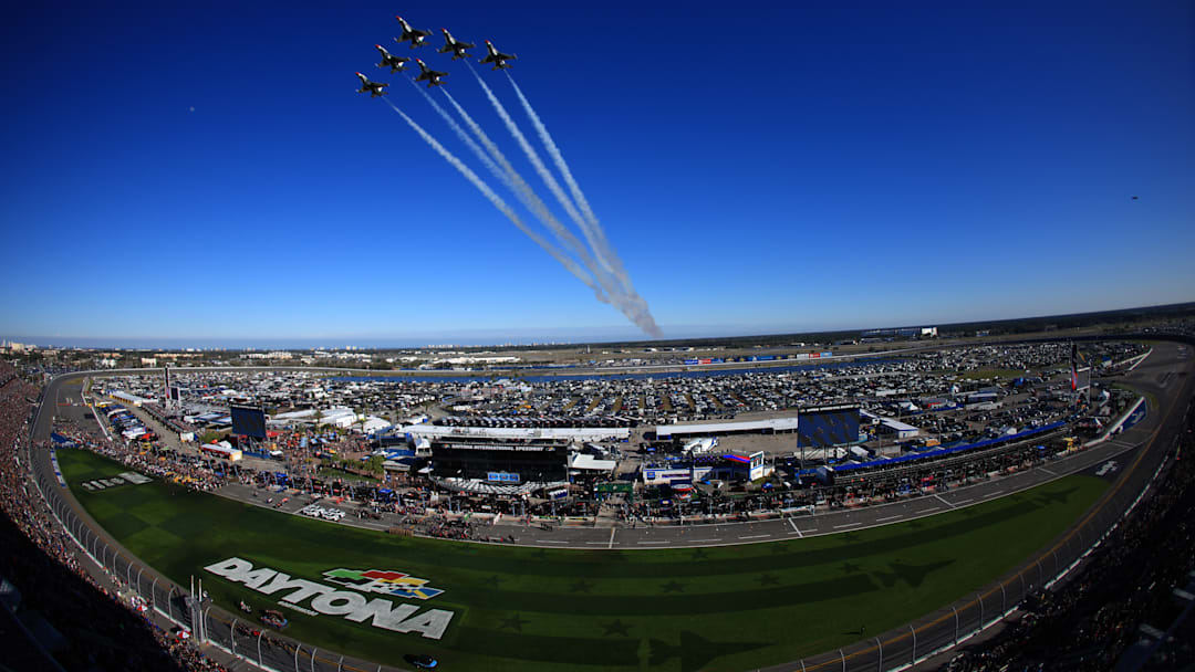Daytona 500, Daytona International Speedway, NASCAR