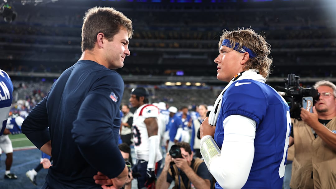 New England Patriots v New York Giants - NFL Preseason 2025