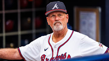 Atlanta Braves manager Brian Snitker