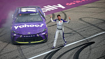 Denny Hamlin, Joe Gibbs Racing, NASCAR