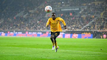 Kofi Amoako ist einer der wichtigsten Akteure bei Dynamo
