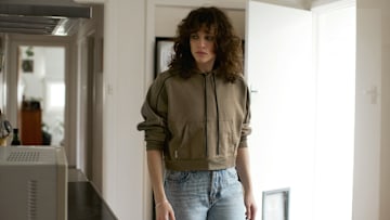 The Survivors. Jess De Gouw as Olivia in The Survivors. Cr. Courtesy of Netflix © 2025