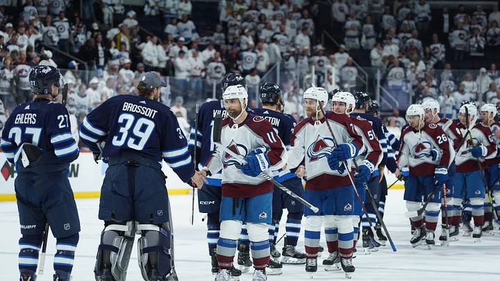 Colorado Avalanche v Winnipeg Jets - Game Five