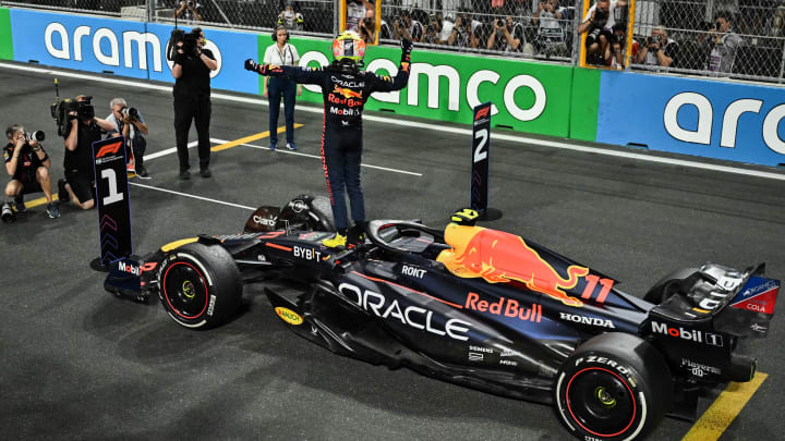 Sergio Perez, Red Bull, Saudi Arabian Grand Prix, Jeddah Corniche Circuit, Formula 1