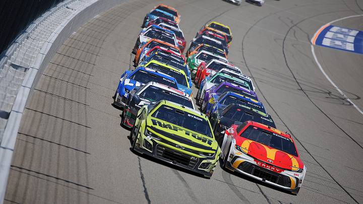 Michigan International Speedway, NASCAR
