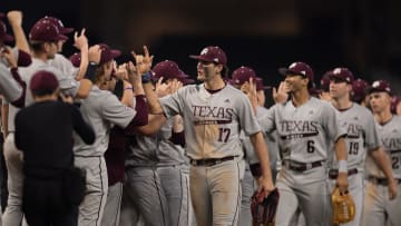 Mar 3, 2024; Arlington, TX, USA; The Arizona State Sun Devils plays against the Texas A&M Aggies