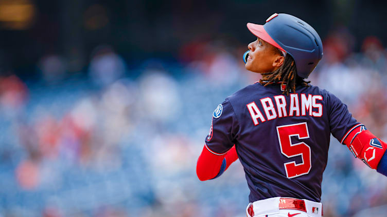 Texas Rangers v Washington Nationals