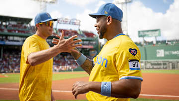 Boston Red Sox 1B Triston Casas, Dom Smith