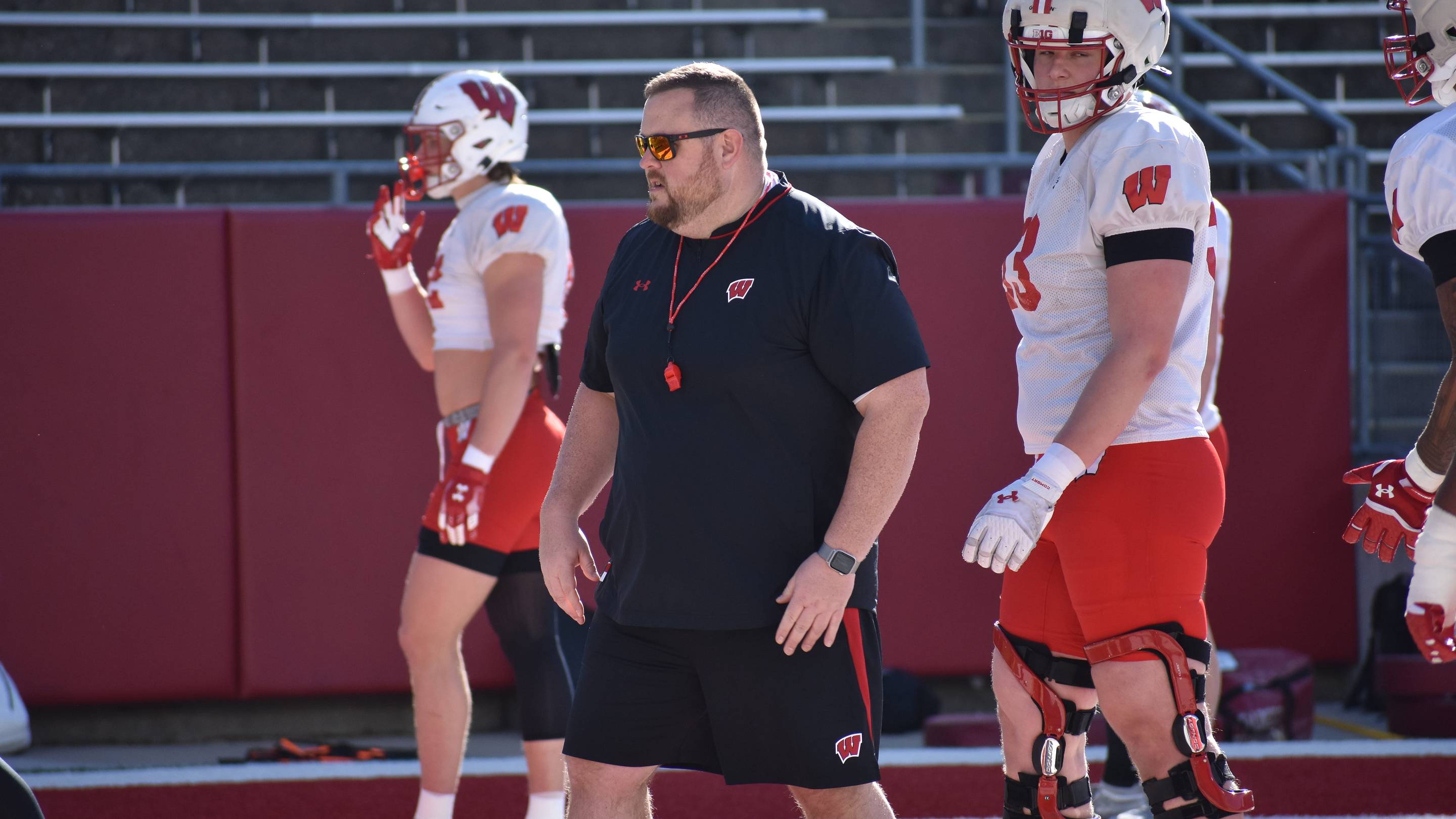 Badgers Neck-and-Neck with National Powerhouses for Four-Star OT Cameron Wagner