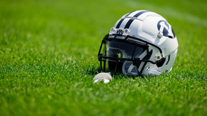BYU Football Helmet BYU Football Helmet
