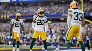 Green Bay Packers v Los Angeles Rams