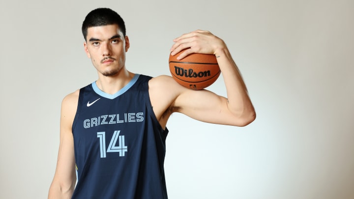 Zach Edey, Memphis Grizzlies