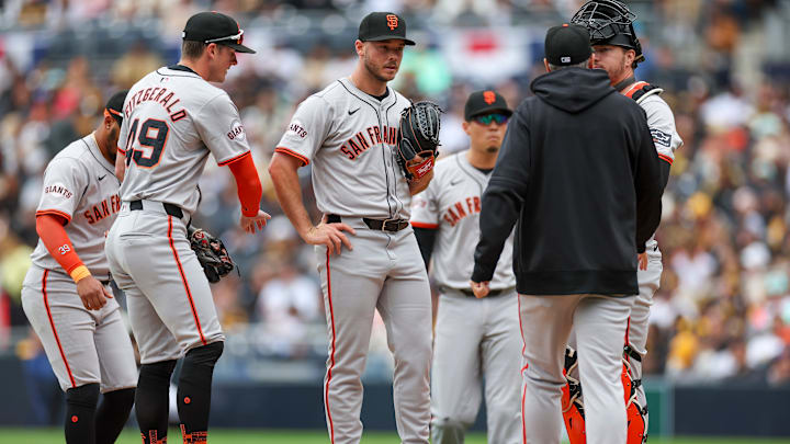 San Francisco Giants v San Diego Padres